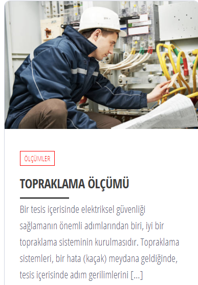 topraklama